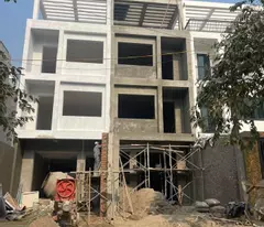 NHÀ XÂY THÔ TẠI KĐT MỚI XUÂN HÒA - TP PHÚC YÊN