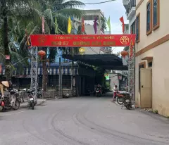 Bán nhà Hoà Bình( tổ 14 Yên Nghĩa) giá 2.45 tỷ, diện tích 35m2, đất, mặt tiền 3.5m