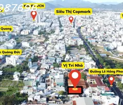 Bán hoặc Cho Thuê Nhà 3 Tầng Hẻm Lê Hồng Phong, Nha Trang - 6 Phòng Ngủ, Giá 28 Triệu/m²