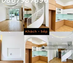 Bán Nhà 3 Tầng Mới Xây Full Nội Thất Cách Biển Nha Trang 600m - Chính Chủ - Sổ Hồng