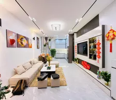 NHÀ ĐẸP GIÁ TỐT TRƯƠNG ĐỊNH - VỀ Ở NGAY ĐÓN TẾT - NGẬP TRÀN TIỆN ÍCH