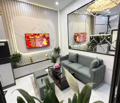 NHÁ MỚI KHÂM THIÊN - ĐỦ CÔNG NĂNG 3 NGỦ KHÉP KIN - PHÒNG THỜ SÂN PHƠI