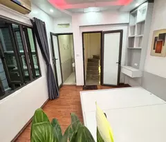 NHÁ MỚI KHÂM THIÊN - ĐỦ CÔNG NĂNG 3 NGỦ KHÉP KIN - PHÒNG THỜ SÂN PHƠI