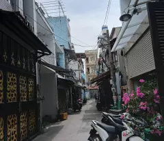 BÁN NHÀ 3 TẦNG-163 M2- HƯƠNG LỘ 3- BÌNH HƯNG HÒA, BÌNH TÂN-HXH- CHỈ  9  TỶ - SỔ ĐỎ