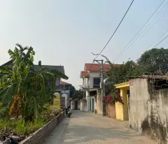 BÁN NHANH 76,5M ĐẤT THANH TRÍ, MINH PHÚ, SÓC SƠN. CHỈ 25TR/M.