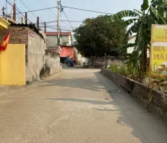 BÁN NHANH 76,5M ĐẤT THANH TRÍ, MINH PHÚ, SÓC SƠN. CHỈ 25TR/M.