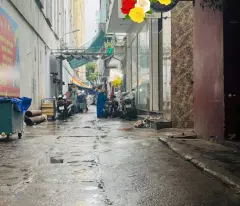 Nhà Kiệt ô tô Ông Ích Khiêm, ra mặt tiền chỉ 3 cái nhà.🌹Diện tích 46M2