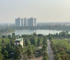 Bán căn góc 3 phòng ngủ, full nội thất mới, view hồ cực đẹp tại KĐT Thanh Hà Cienco 5