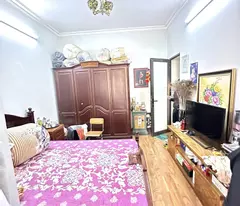 ĐỘI CẤN - BA ĐÌNH 40M2 X5T - MT6M - 7.5TỶ - GẦN PHỐ - NGÕ 3 GÁC QUAY ĐẦU
