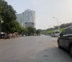 bán nhà Ngọc Thuỵ, 90m x 3 tầng, mặt tiền 8m, ôtô tránh, kinh doanh, full thổ cư