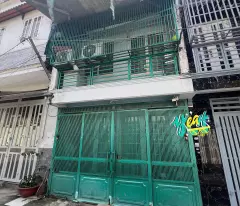Bình Tân, Khu Gò Xoài. Nhà 1 lầu, 2 PN, 2 WC. Dt 4m x 8,5m hẻm 7m nhà không lộ giới, cao ráo sạch