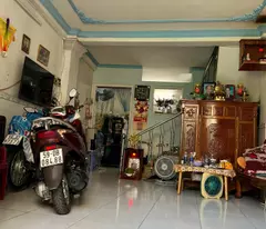 Bình Tân, Khu Gò Xoài. Nhà 1 lầu, 2 PN, 2 WC. Dt 4m x 8,5m hẻm 7m nhà không lộ giới, cao ráo sạch