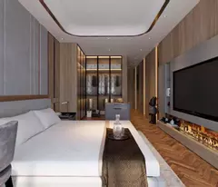 Siêu phẩm mặt phố Trường Lâm, 88m x 7 tầng, thang máy, bể bơi, vỉa hè, kinh doanh ngày đêm
