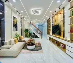 SIÊU PHẨM 3T- 60M2, FULL NỘI THẤT- NGUYỄN VĂN KHỐI GÒ VẤP - CHỈ 6.86 TỶ