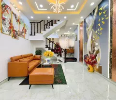 Bán Nhà Phan Huy Ích, Thiết kế hiện đại 2PN Gần Emart Nhỉnh 3 Tỉ