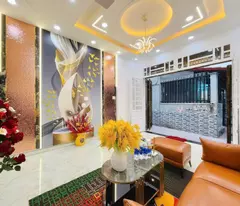 Bán Nhà Phan Huy Ích, Thiết kế hiện đại 2PN Gần Emart Nhỉnh 3 Tỉ