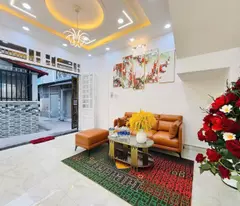 Bán Nhà Phan Huy Ích, Thiết kế hiện đại 2PN Gần Emart Nhỉnh 3 Tỉ