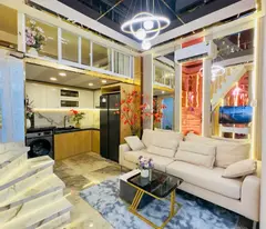 MẶT TIỀN VỪA Ở VỪA KINH DOANH, SÁT KÊNH NƯỚC ĐEN - BÌNH LONG, 24M2, 3 TẦNG 3PN GIÁ CHỈ 3.X TỶ