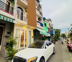 MẶT TIỀN VỪA Ở VỪA KINH DOANH, SÁT KÊNH NƯỚC ĐEN - BÌNH LONG, 24M2, 3 TẦNG 3PN GIÁ CHỈ 3.X TỶ