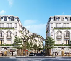 Shophouse 4 tầng mặt đường 444 Chợ hàng.