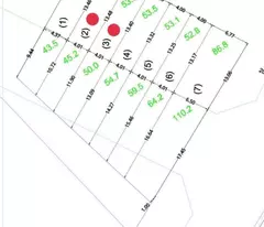 Bán gấp cặp đất mặt tiền sông Vàm Thuật, Thạnh Xuân, Q12 (ngay cầu Ông Đụng)