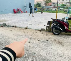 2,0x tỷ Đất xóm 13 Nghi Kim lô góc: 5,7x17=99m2 nở hậu đường nhựa 5m
