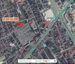 2,0x tỷ Đất xóm 13 Nghi Kim lô góc: 5,7x17=99m2 nở hậu đường nhựa 5m