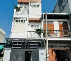 Nhà 3 tầng đúc (4x21) Mặt tiền đường Thạnh Xuân 21, Quận 12 Giá rẻ 7.5 tỷ