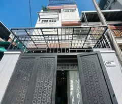 Nhà 3 tầng đúc (4x21) Mặt tiền đường Thạnh Xuân 21, Quận 12 Giá rẻ 7.5 tỷ