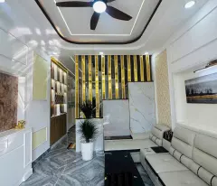 Nhà 3 tầng đúc (4x21) Mặt tiền đường Thạnh Xuân 21, Quận 12 Giá rẻ 7.5 tỷ