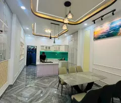 Nhà 3 tầng đúc (4x21) Mặt tiền đường Thạnh Xuân 21, Quận 12 Giá rẻ 7.5 tỷ