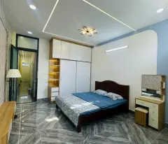 Nhà 3 tầng đúc (4x21) Mặt tiền đường Thạnh Xuân 21, Quận 12 Giá rẻ 7.5 tỷ