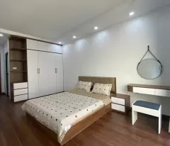 Bán Nhà Đầy Đủ Nội Thất Tại Ngọc Lâm, 35m3, 6 tầng thang máy Long Biên 0902318197