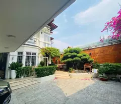 Định cư, cần Bán Biệt thự  Trần Xuân Soạn, P.Tân Hưng, Q7, 15x27m, 3T - 9PN, 69.9 tỷ