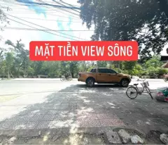 Bán đất Măt tiền Đặng Văn Ngữ View Sông An Cựu, Gần Chợ An Cựu, Huế