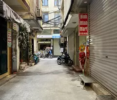 Bán nhà giáp bát 4 tầng long lanh ở ngay 2 mặt ngõ thông hoàng mai