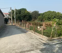 BÁN 84M ĐẤT HẢI BỐI, ĐÔNG ANH. MẶT TIỀN 8,7M. ĐƯỜNG Ô TÔ. GIÁ 6,72 TỶ CÓ THƯƠNG LƯỢNG.