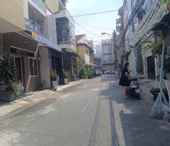 NGUYỄN THỊ THẬP Q7- NHÀ ĐÚC 2 TẦNG 50M2 -HẺM THÔNG THOÁNG NHỈNH 4T