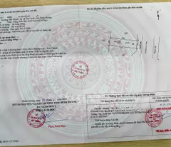Đất Phú Chánh Thành Phố TÂN UYÊN Cách đường Huỳnh Văn Lũy khoảng 30m