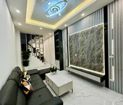 BÁN NHÀ GIÁP BÁT, HM, Ô TÔ TRÁNH 10M, 30M RA MẶT PHỐ, 34M2, 7.35 TỶ