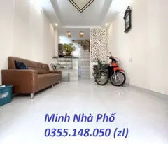 Bán Nhà kế HXH Chu Văn An 3.5x10, 4 Tầng 3PN Chỉ Nhỉnh 5 Tỉ