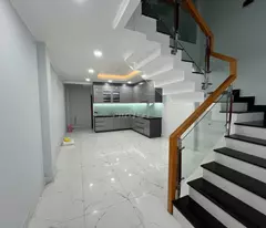 Nhà hxh Lê Trọng Tấn, 1 lửng 3 lầu 4pn5wc như hình, giá 17tr/th