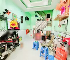 Q8 P4 PHẠM THẾ HIỂN 3PN GẦN CHỢ GẦN TRƯỜNG HỌC GẦN BV Q8 HẺM 3.5M THÔNG RA CAO LỖ 4.xT