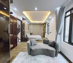Nhỉnh 7 tỷ sở hữu ngay căn nhà 45m2 4 tầng, xây mới đẹp long lanh tại Phú Viên, Bồ Đề, Long Biên