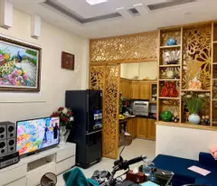 MÌNH BÁN NHÀ TỨ HIỆP, THANH TRÌ 46M2, 5 TẦNG, về ở luôn, nhà đẹp lung linh