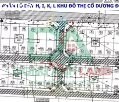 BÁN ĐẤT BIỆT THỰ KHU ĐÔ THỊ CỔ DƯƠNG TIÊN DƯƠNG ĐÔNG ANH MẶT ĐƯỜNG 30M KINH DOANH ĐỈNH