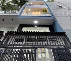 Nhà 3 Lầu Phạm Văn Chiêu, P8_ 4x15m_Hẻm xe Hơi