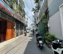 Nhà 3 Lầu Phạm Văn Chiêu, P8_ 4x15m_Hẻm xe Hơi