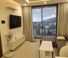 Cho thuê căn hộ tòa CT2 VCN Phước Long giá 12 triệu