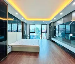 Bán siêu phẩm nhà lĩnh nam 6 tầng thang máy long lanh ô tô tải dừng đỗ kinh doanh hoàng mai